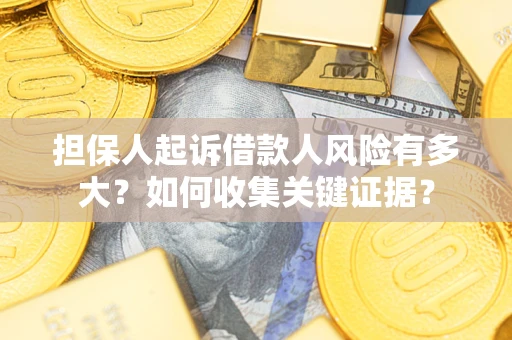北京担保人起诉借款人风险有多大？如何收集关键证据？