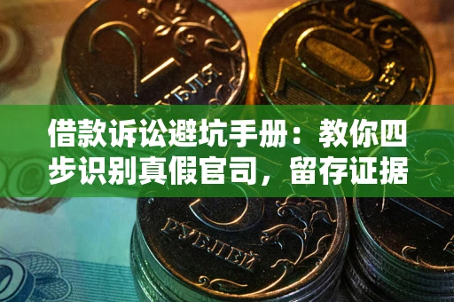 北京借款诉讼避坑手册：教你四步识别真假官司，留存证据不踩雷