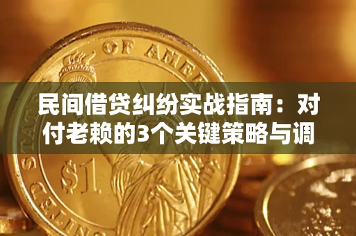 北京民间借贷纠纷实战指南：对付老赖的3个关键策略与调解盲区解析
