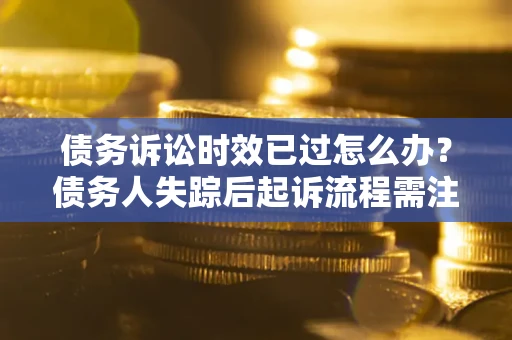 北京债务诉讼时效已过怎么办？债务人失踪后起诉流程需注意什么？