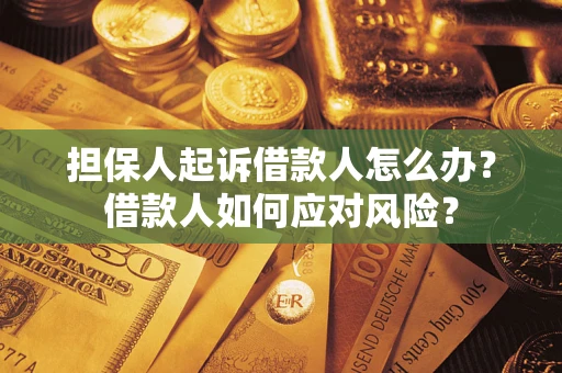 北京担保人起诉借款人怎么办？借款人如何应对风险？