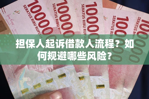 北京担保人起诉借款人流程？如何规避哪些风险？