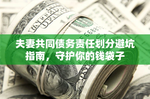 北京夫妻共同债务责任划分避坑指南，守护你的钱袋子